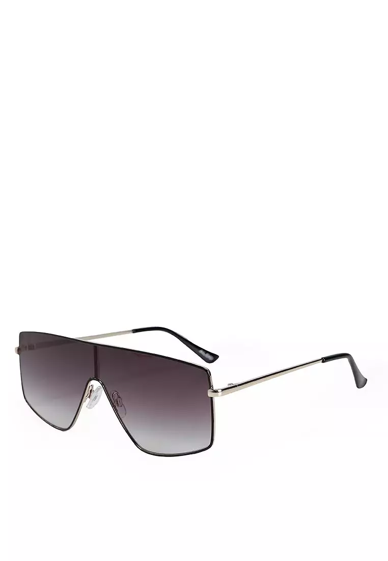 Buy ALDO Priren Oversized Shield Sunglasses 2025 Online ZALORA