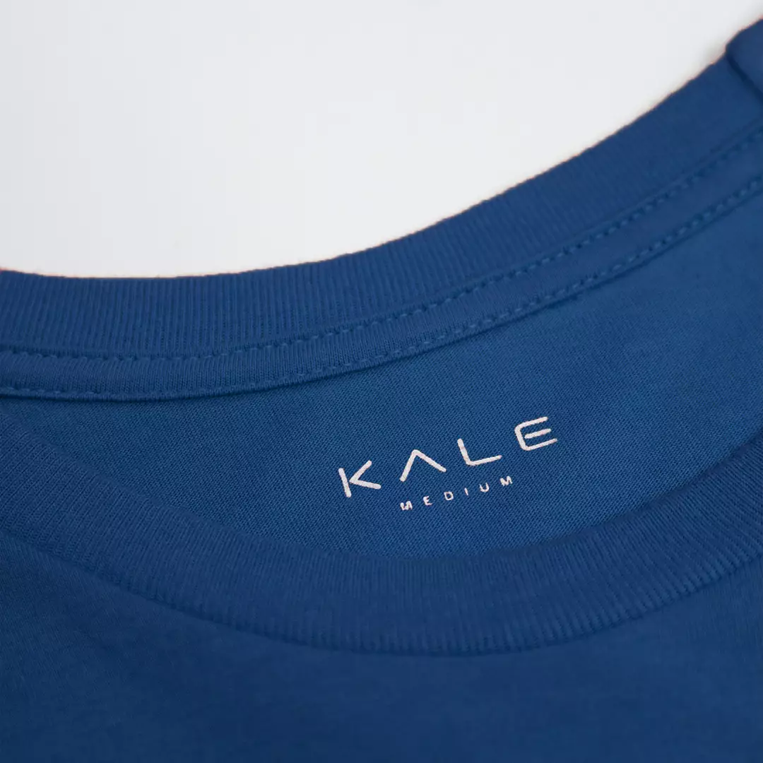 Kale Arion Dark Blue / T-Shirt Pria Lengan Pendek / Unisex