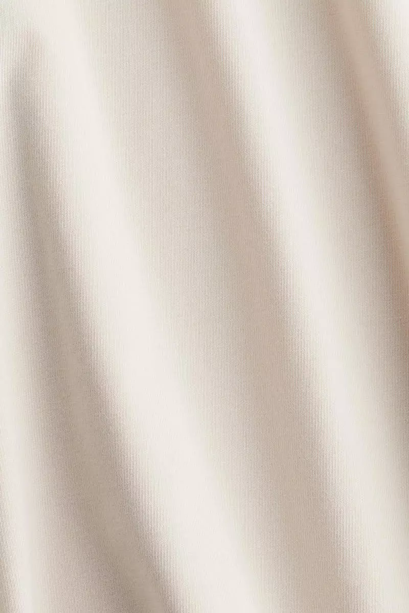 Long-sleeved cotton top