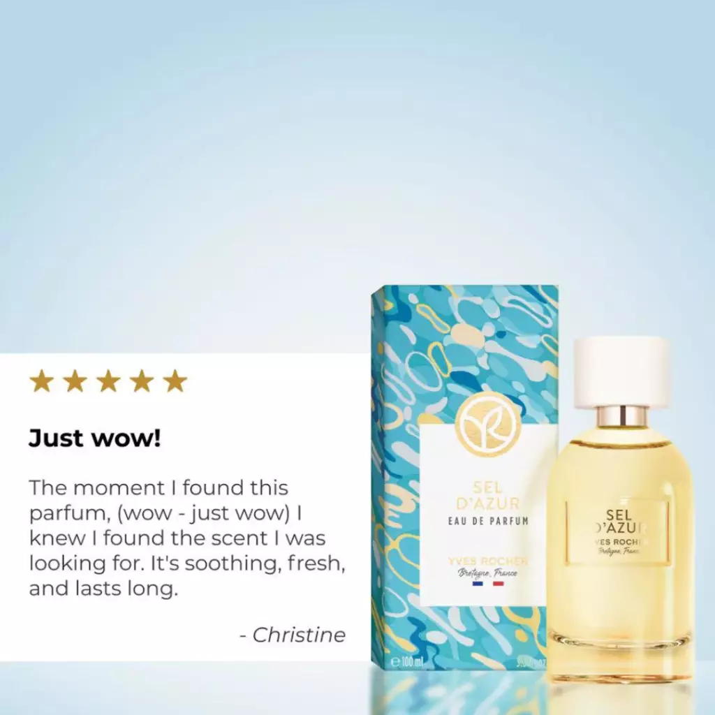 Yves Rocher SEL D'AZUR EDP 100 ML