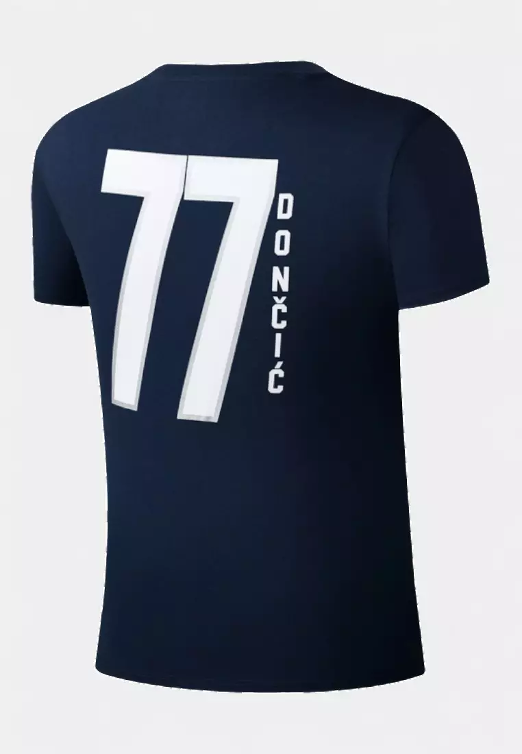 Dallas Mavericks Luka Doncic #77 Core T-Shirts  for Kids