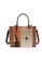 Lara brown Women's Vintage Tassel Leather Shoulder Bag - Brown 336E5ACAE1B018GS_4