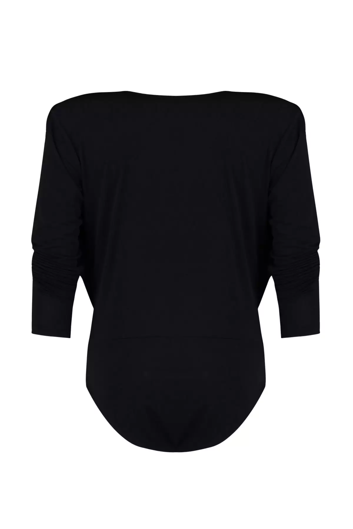 Plus Size Knitted Padding Double Breasted Bodybuilding with Snap fastener