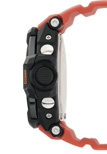 Jual G Shock G Shock Jam Tangan Pria Black Orange Silicon Ga 1000 4adr Gravity Master Original Zalora Indonesia