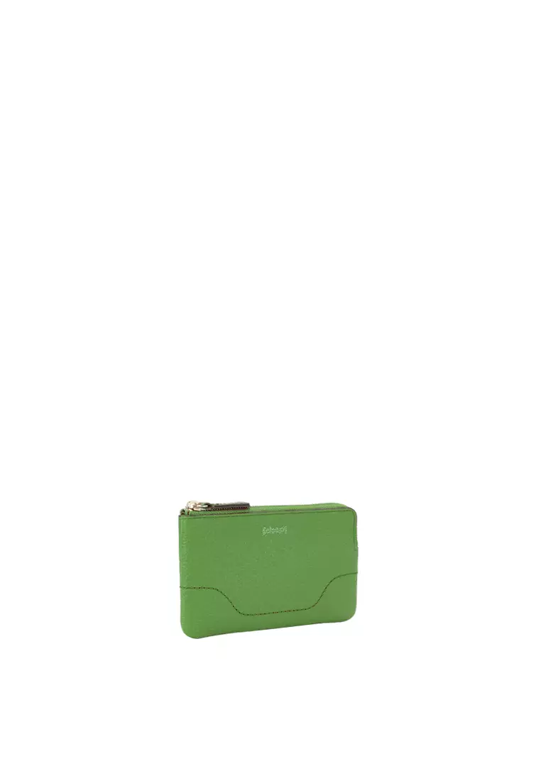 Zip Pouch - Bright Green