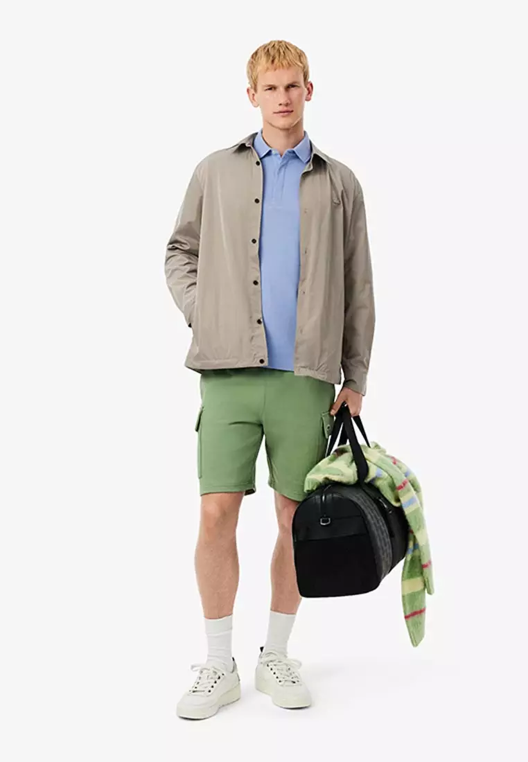 Regular Fit Paris Stretch Piqué Polo Shirt