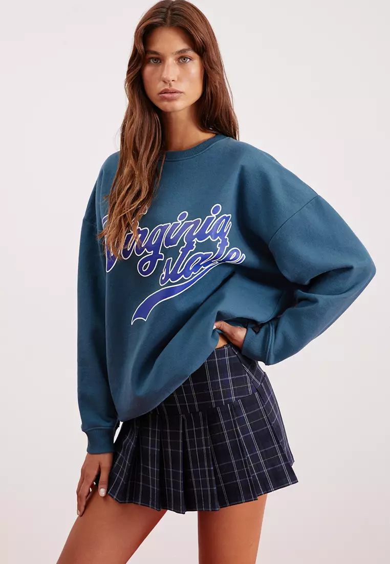 Edith Crew Neck Sweatshirt