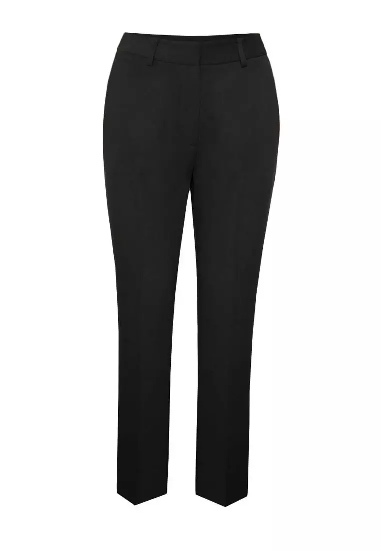 Priscila Mid Rise Cigarette Trousers