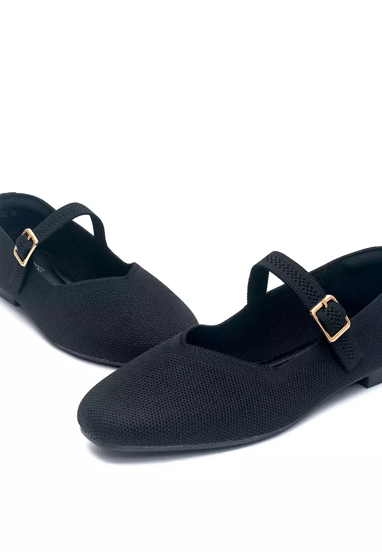 Chelsea Flat shoes Ballerina in Black