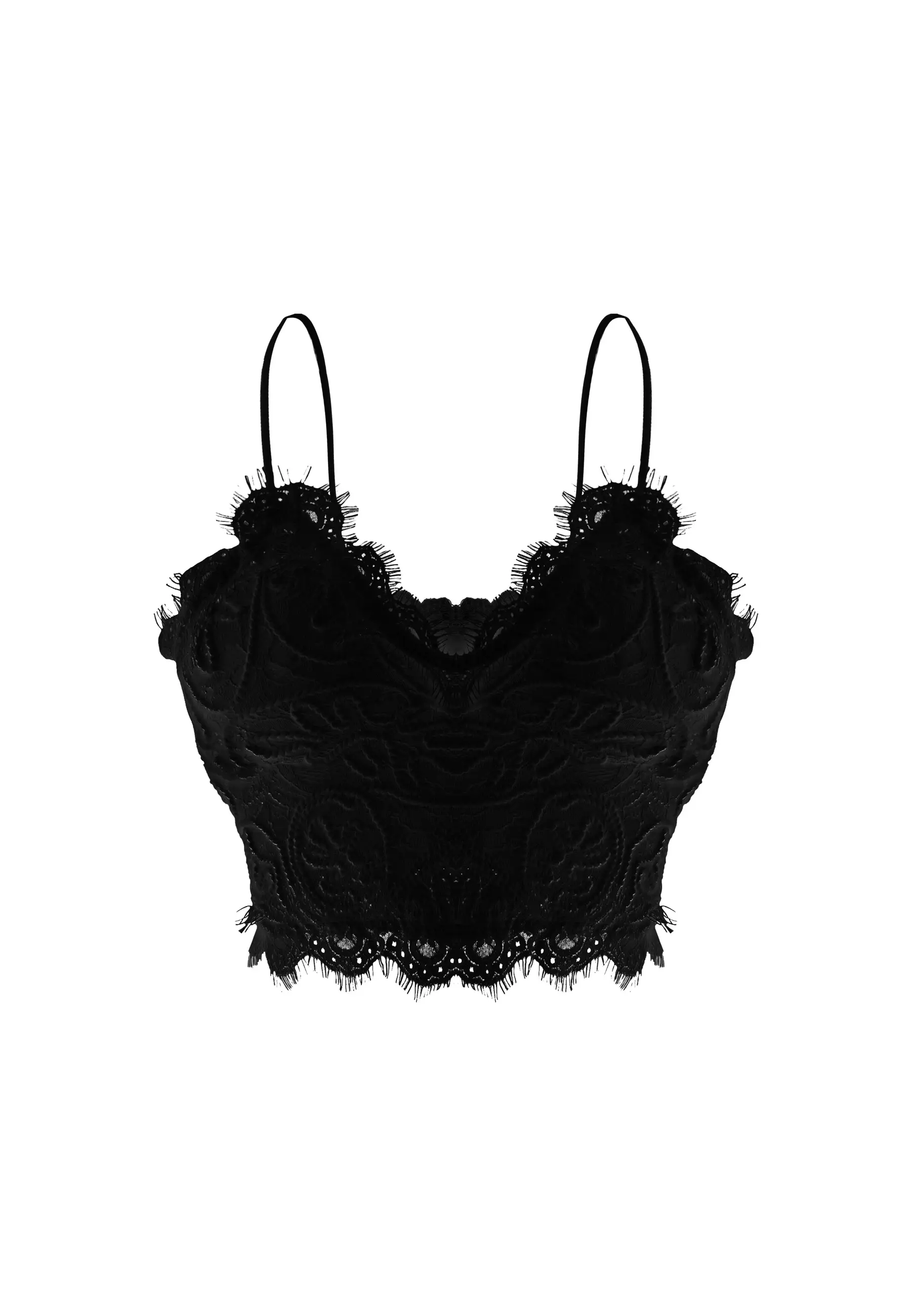 You've Tank Top Tanktop Wanita Singlet Bralette Crop Top Spaghetti Strap Sport Bra 100046 1 Pcs