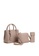 Tracey beige Rosella Tote Bag, Sling Bag & Sunglasses Case 3 in 1 Set 73964AC3AD5EC1GS_2