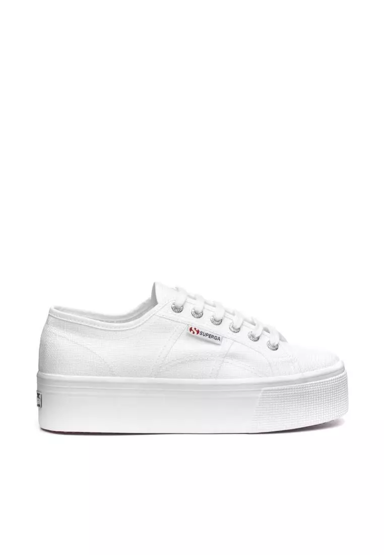 Discount on Superga  shoes - SKU: 2790 Platform White