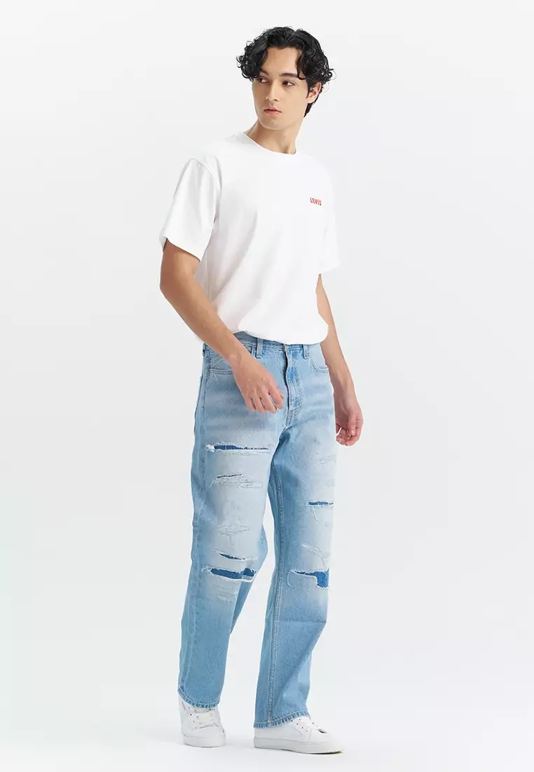 Levi’s® Men's SILVERTAB Mid-Rise Loose Wide Leg Jeans