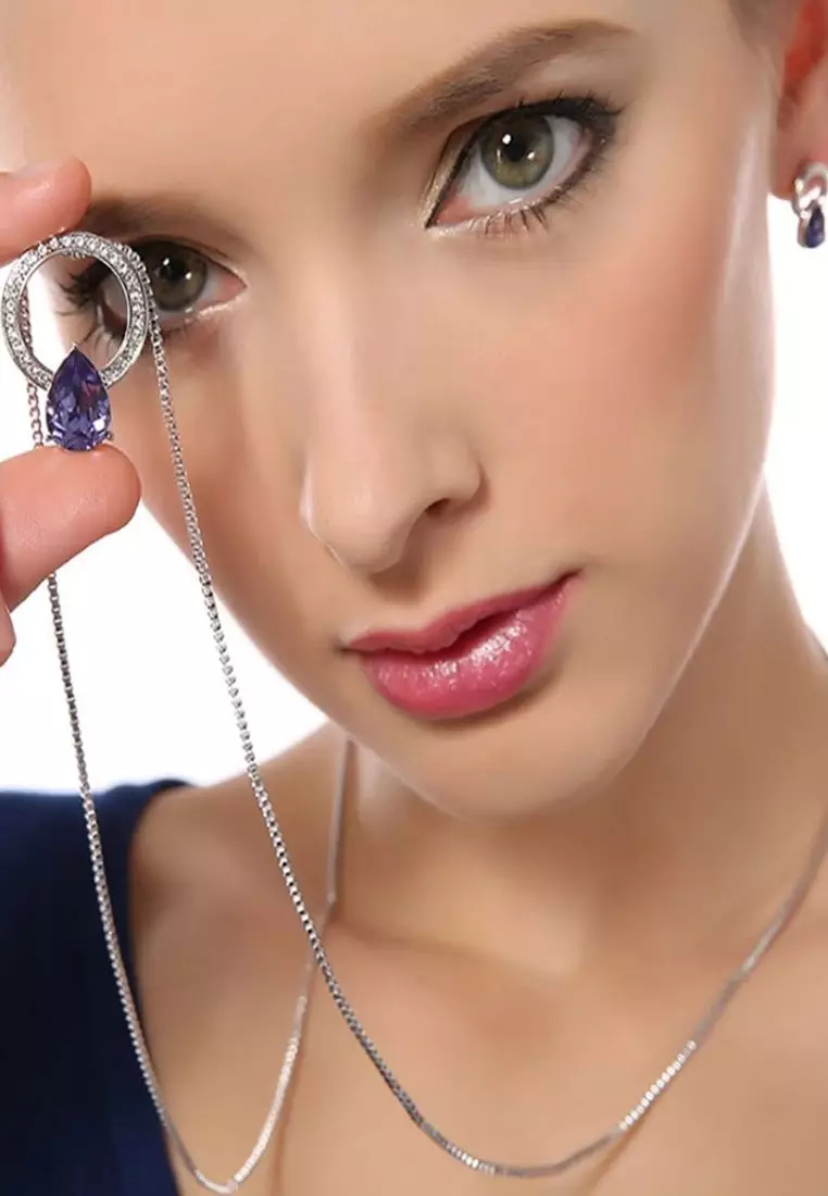 Swarovski on sale ring pendant