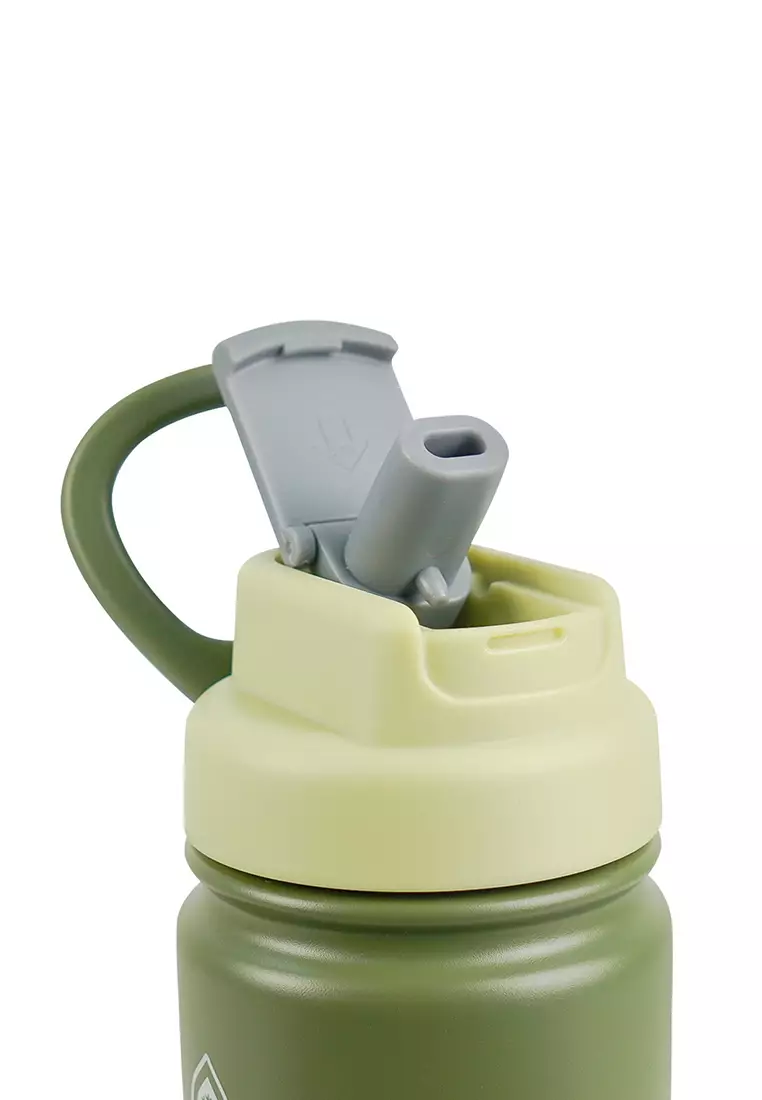 18oz Cedarwood Colorwave Flip Sip Lid Collection