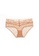 ZITIQUE beige Women's Solid Color 3/4 Cup Lace Lingerie Set (Bra And Underwear)  - Beige E9344USBACE56BGS_3