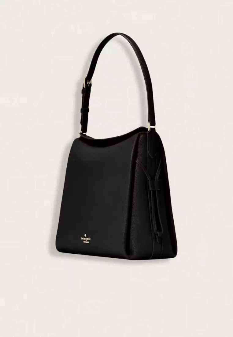 Kate Spade Dumpling Large Shoulder Bag Black