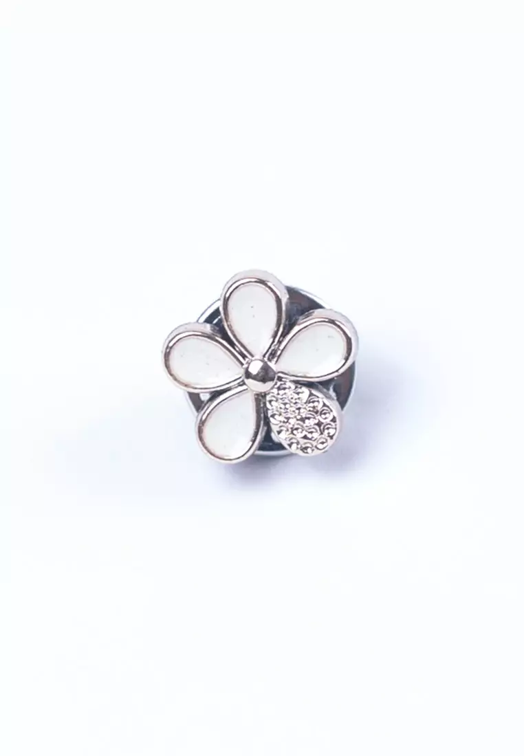 Houseofcuff lapel pin brooch bros untuk jas TUSUK SILVER TT