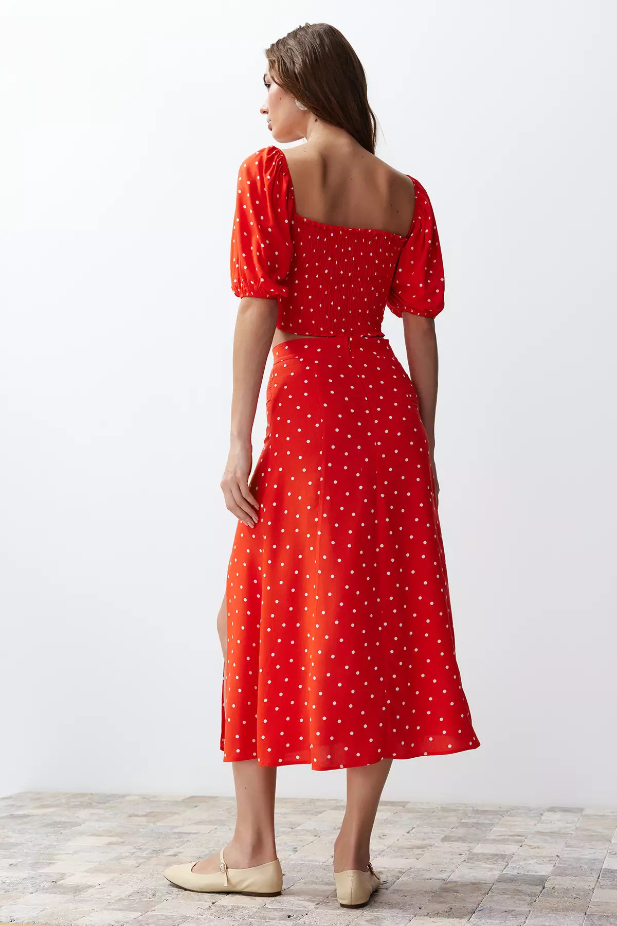 Polka Dot Top & Bottom Set