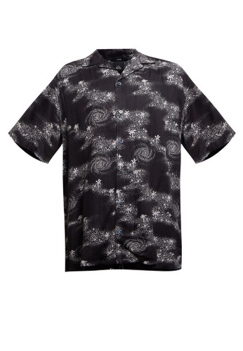 Jual Quiksilver Og Camp Herringbone Shirt Original Zalora Indonesia