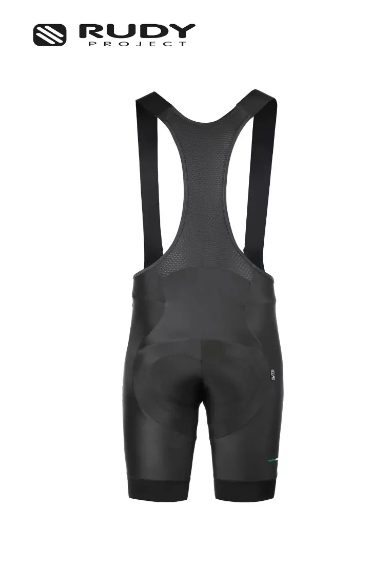 Men's Cycling Bib Shorts – Black | Breathable Performance Fit