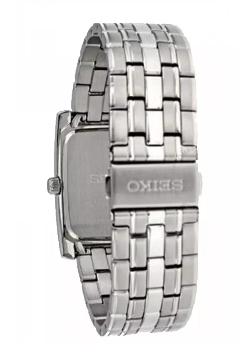 Jam Tangan Pria Seiko Original Garansi Resmi SUP895 Strap Stainless Steel Silver