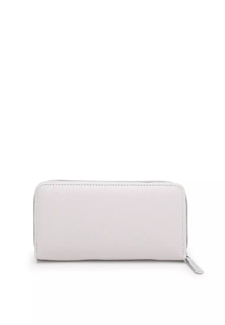 Women's Long Purse / Wallet - Grey