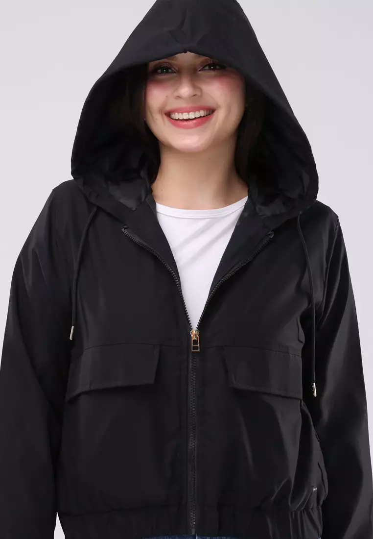 Parka Jacket W/ Hood