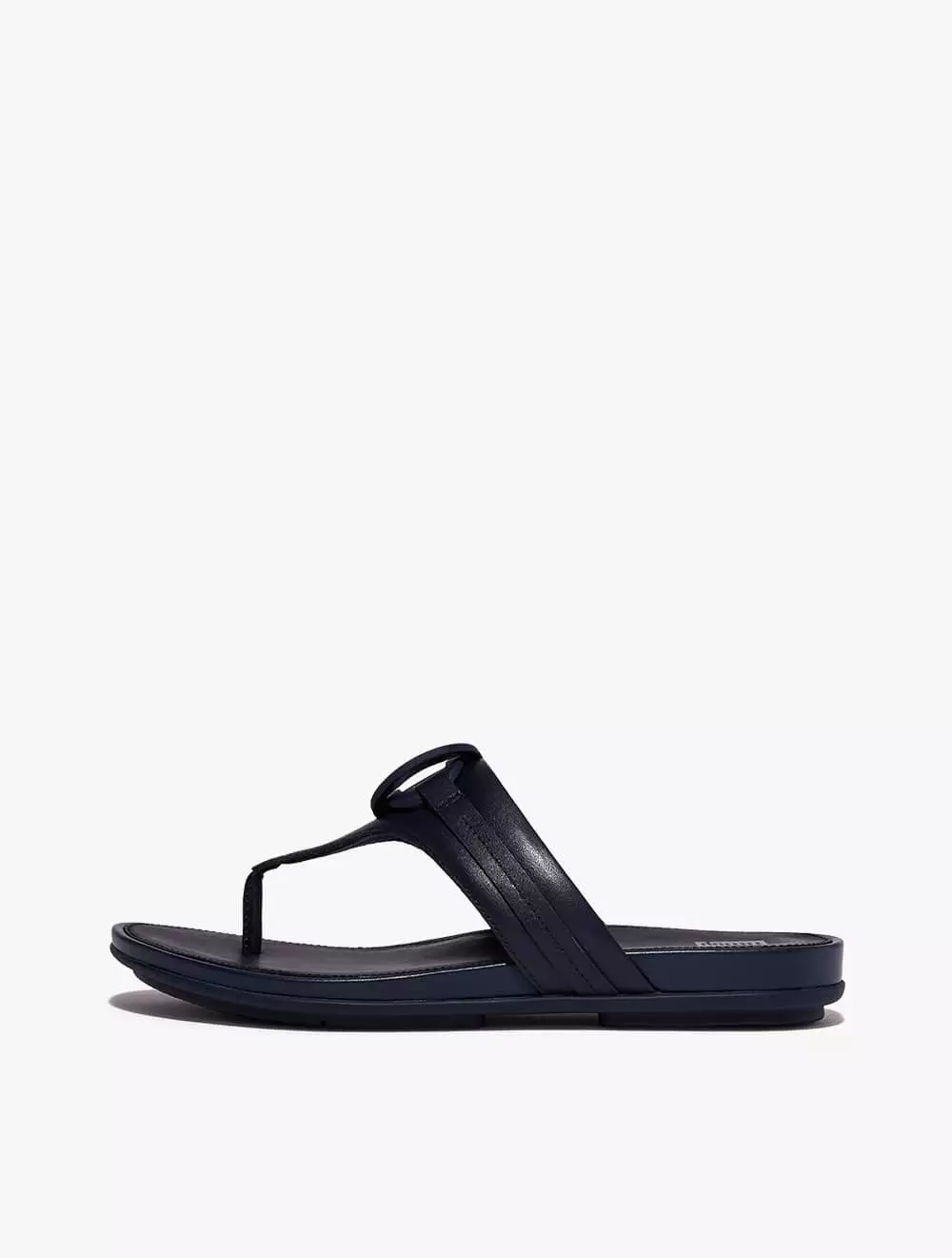 Jual FitFlop Fitflop Gracie Rubber-Circlet Women's Leather Toe-Post ...