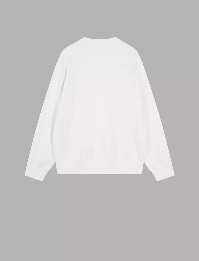   Long Sleeve Pullover Knit Sweater