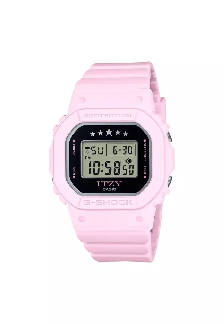 G-SHOCK ITZY ホワイト Buy G-SHOCK CASIO G-SHOCK x ITZY Limited Edition GMD-S5610IT-4B