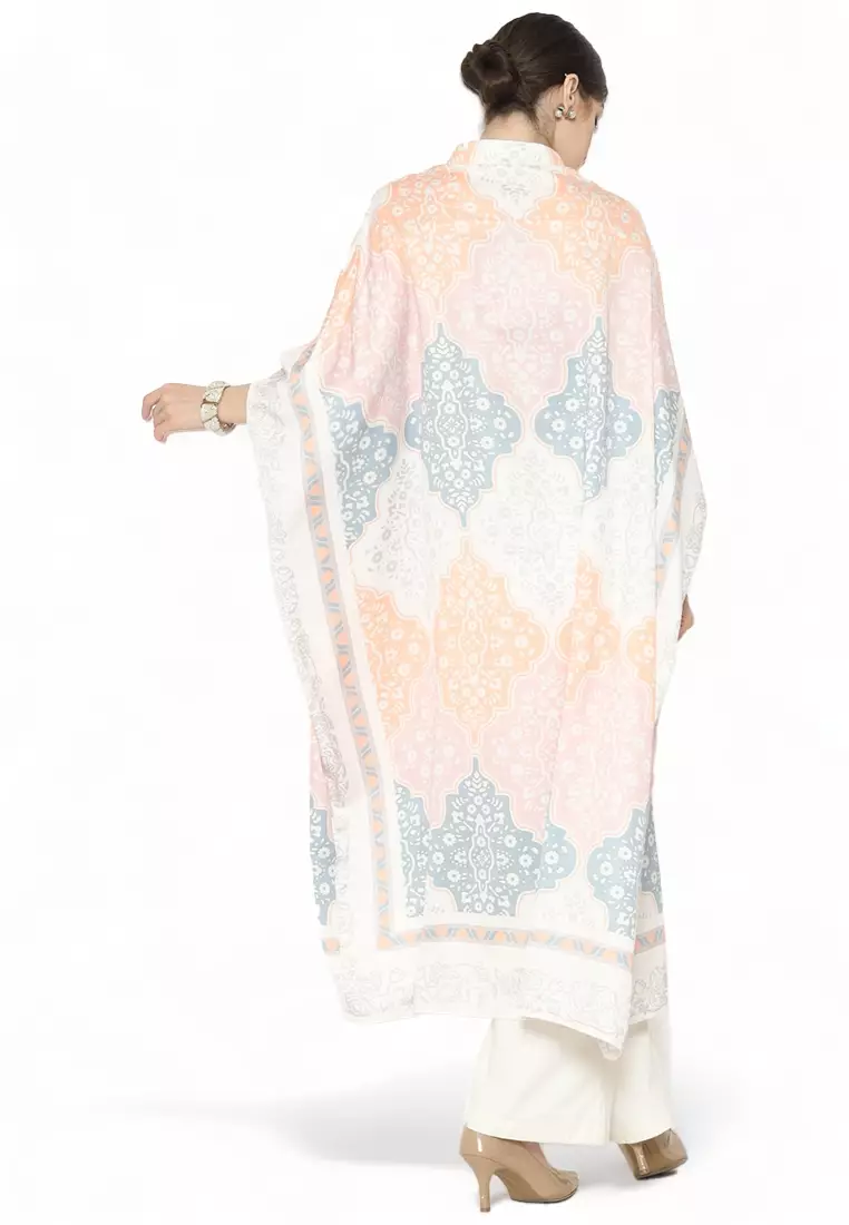 Kanzi Collared Kaftan