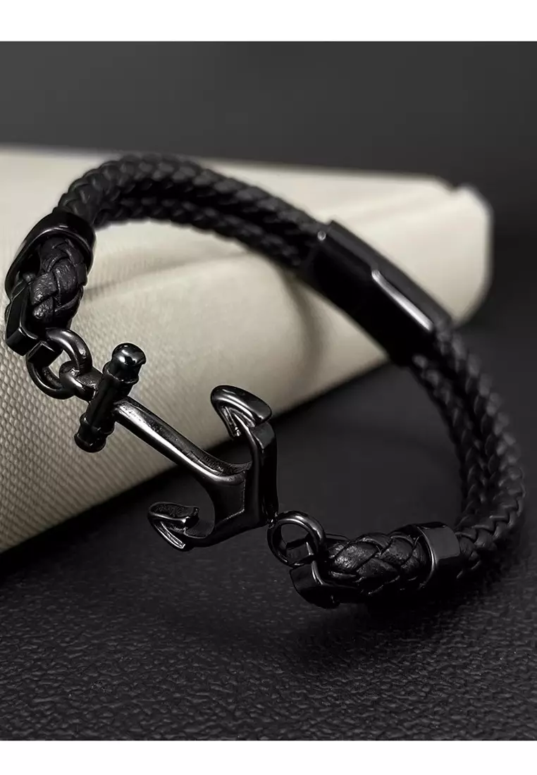 Men's Anchor Bracelet