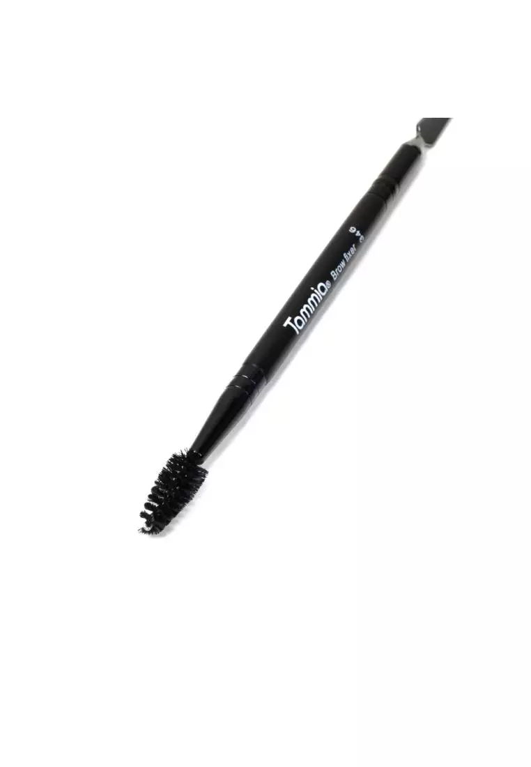 Tammia Premium 346 dual brow applicator & spoolie brush