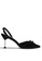 Twenty Eight Shoes black Ankle Strap Strappy Mid Heel Sandals YLT219-1 9E3C7SHD4361B7GS_1