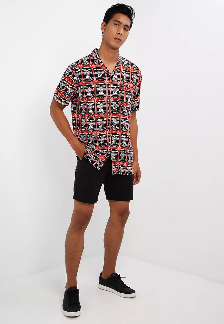 Buy HarleyDavidson Celebration Oil Can Shirt 2024 Online ZALORA