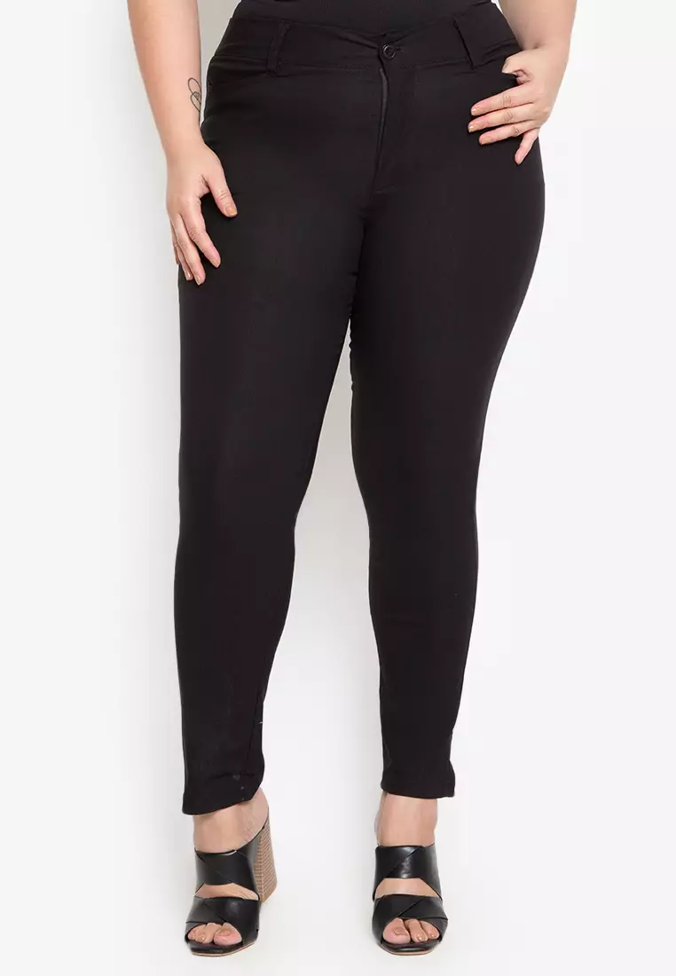 Buy D Fashion Engineer Wear-to-Work Stretch Pants Plus Size 2024