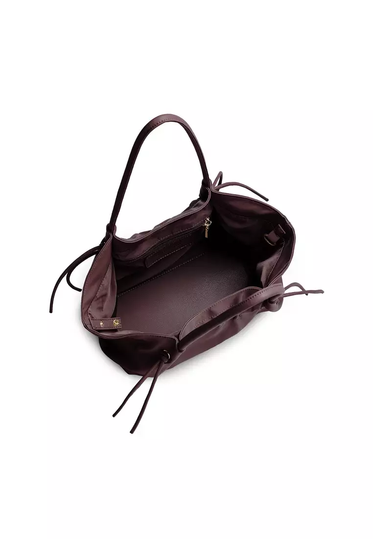 Mandu Mini Bag - Burgundy