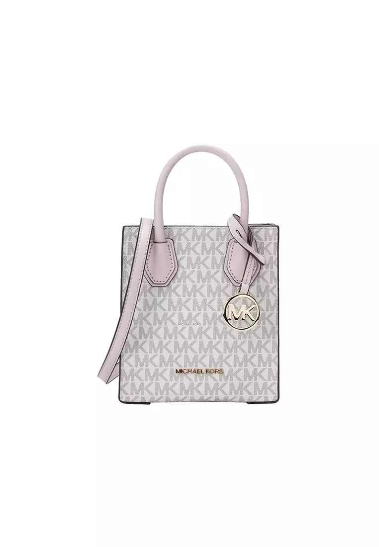 Buy Michael Kors Women Pink Solid Leather Shoulder Bag With Flap Online -  795501