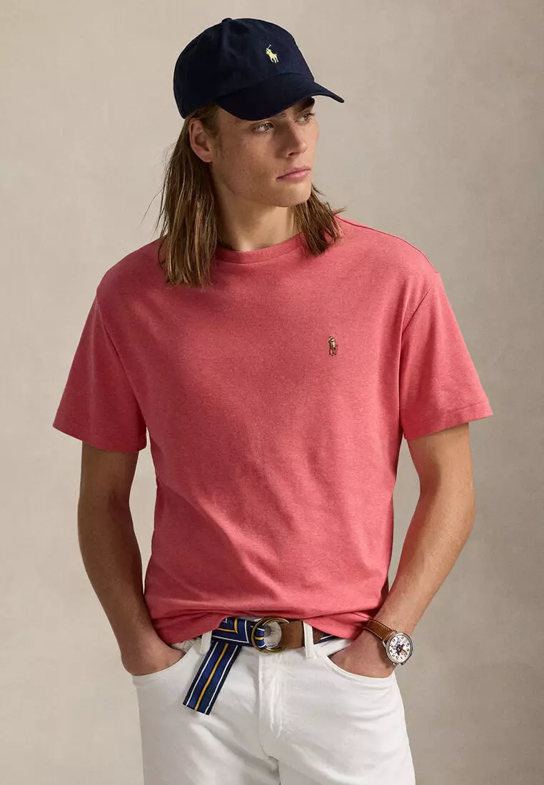 トップス POLO RALPH LAUREN CUSTOM SLIM FIT M The Iconic Mesh Polo Shirt