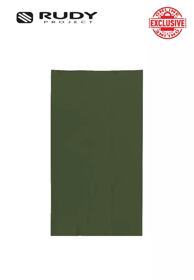 Neck Gaiter in Green