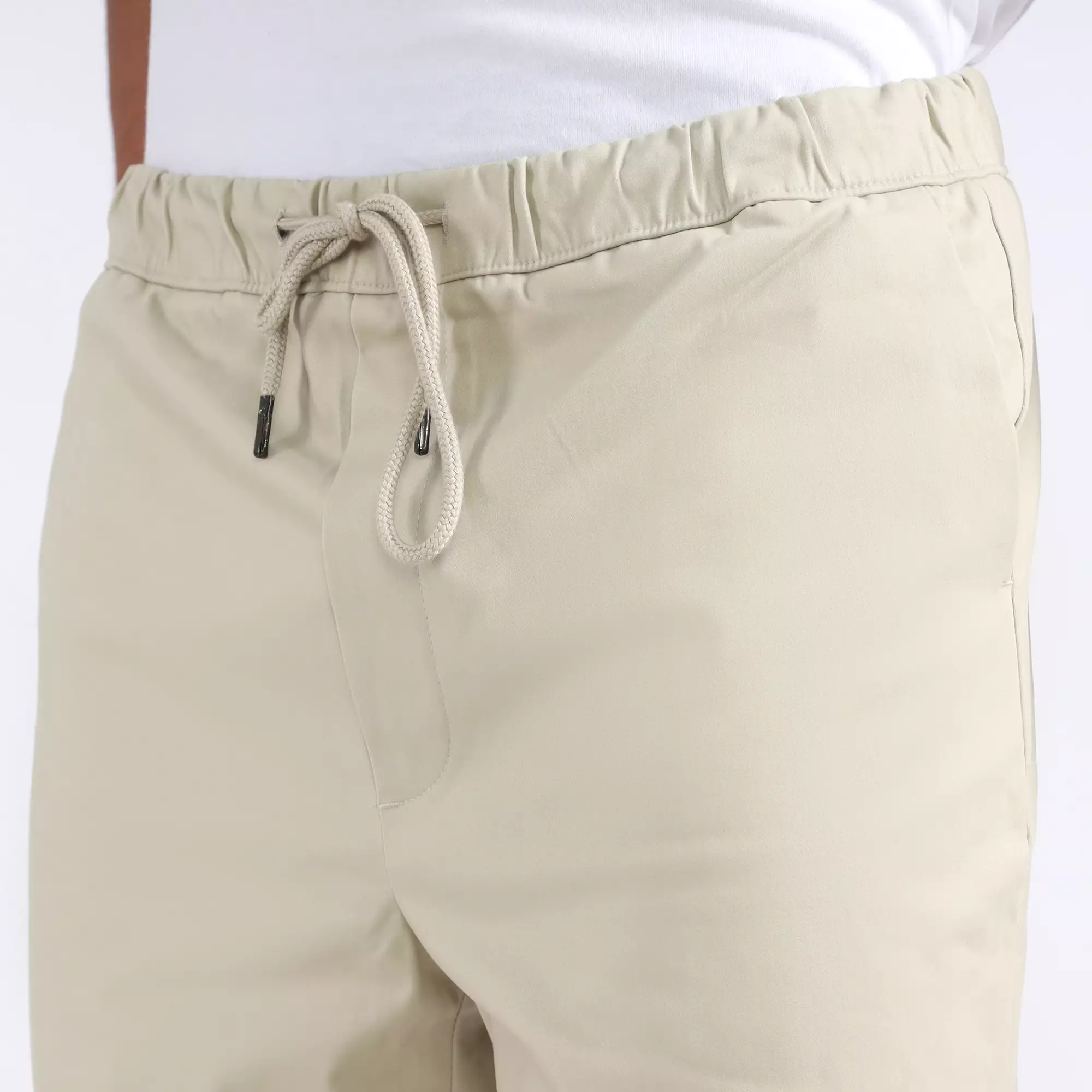 FACILITY - Formal Jogger Pants - Cream