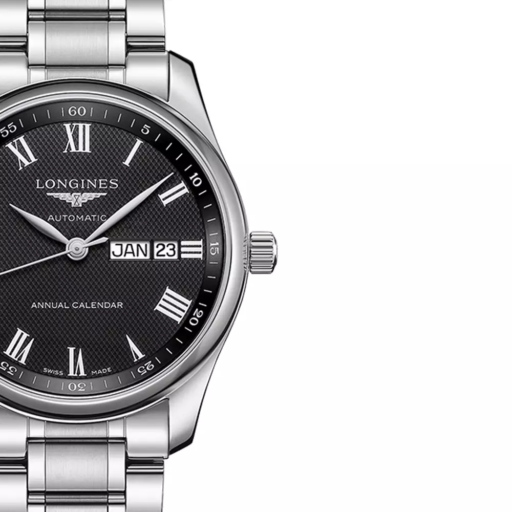 Jual Longines [FORTUNE WATCH DEALS] Master Collection 40 - L2.910.4.51 ...