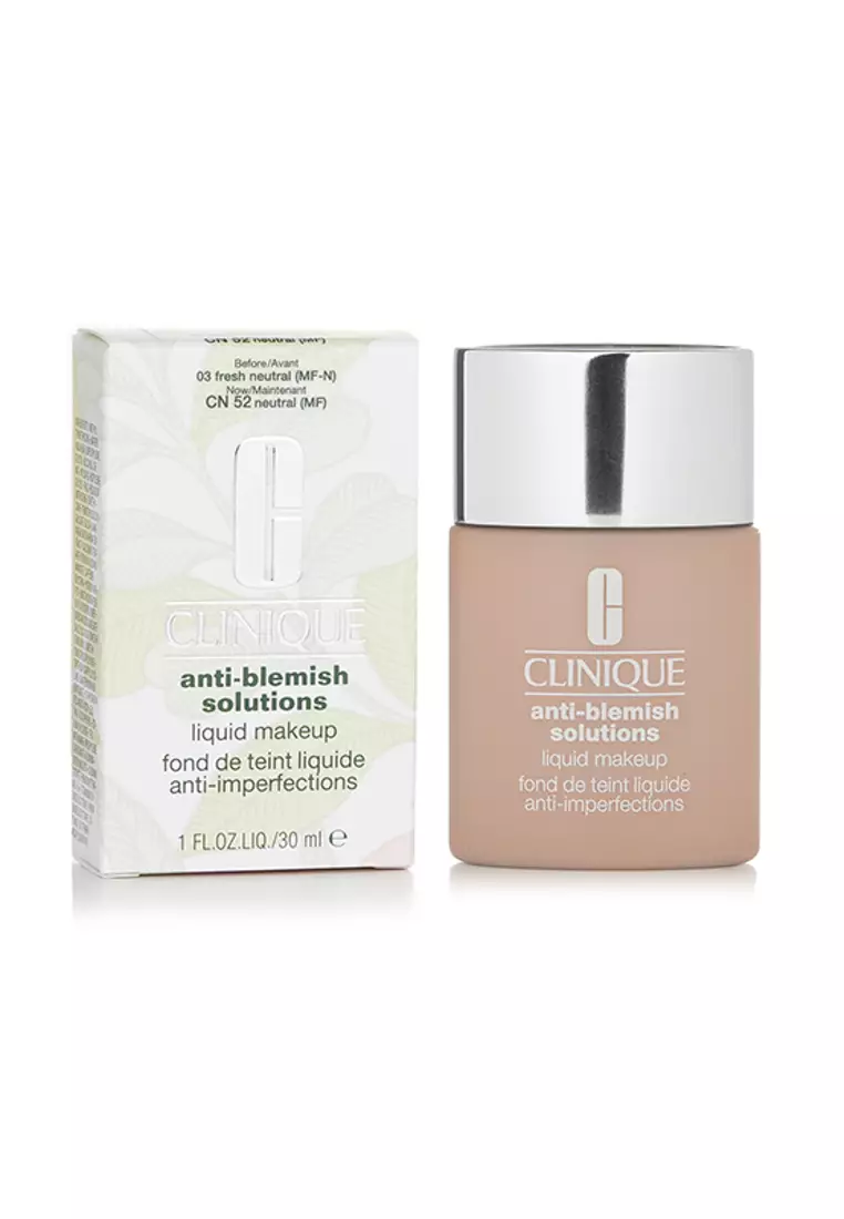 CLINIQUE - Anti Blemish Solutions Liquid Makeup - # 03 Fresh Neutral 30ml/1oz.