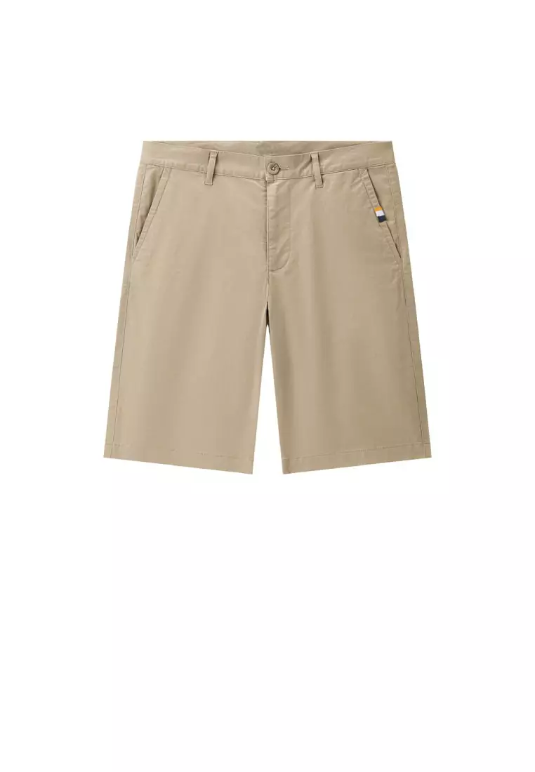 Men's Cotton Stretchy Bermuda Shorts 13103231
