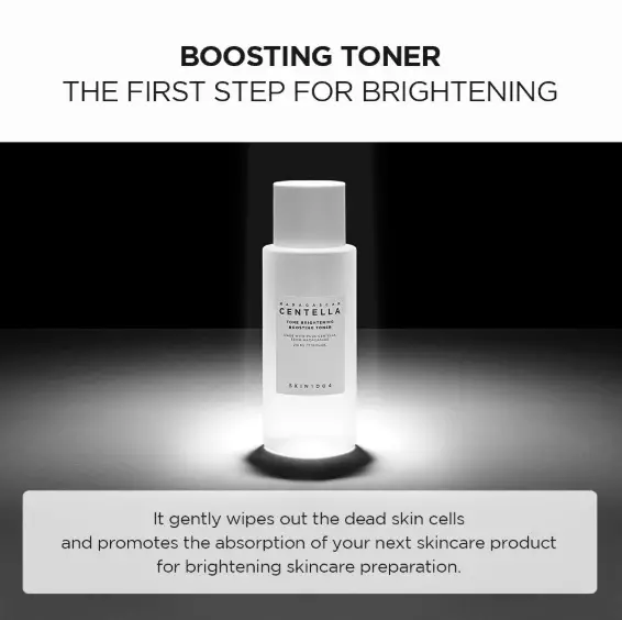 SKIN1004 Madagascar Centella Tone Brightening Boosting Toner (210ml)