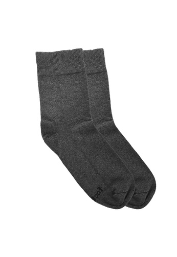 Footlink Casual Sock - Grey 32E17AA7C56CABGS_1