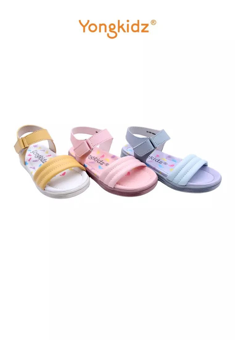 [ ORIGINAL ] YONGKIDZ SANDAL OL-DD48806-23 BIRU MUDA
