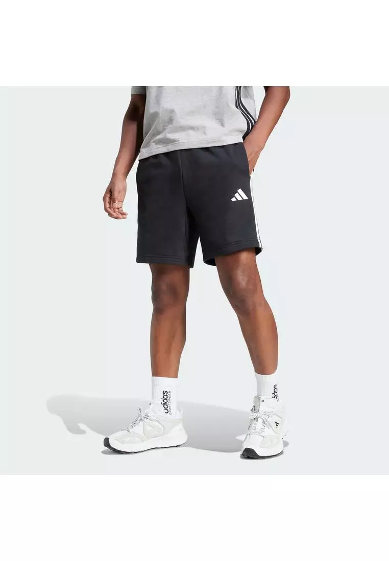 Essential 3-Stripes French Terry Shorts