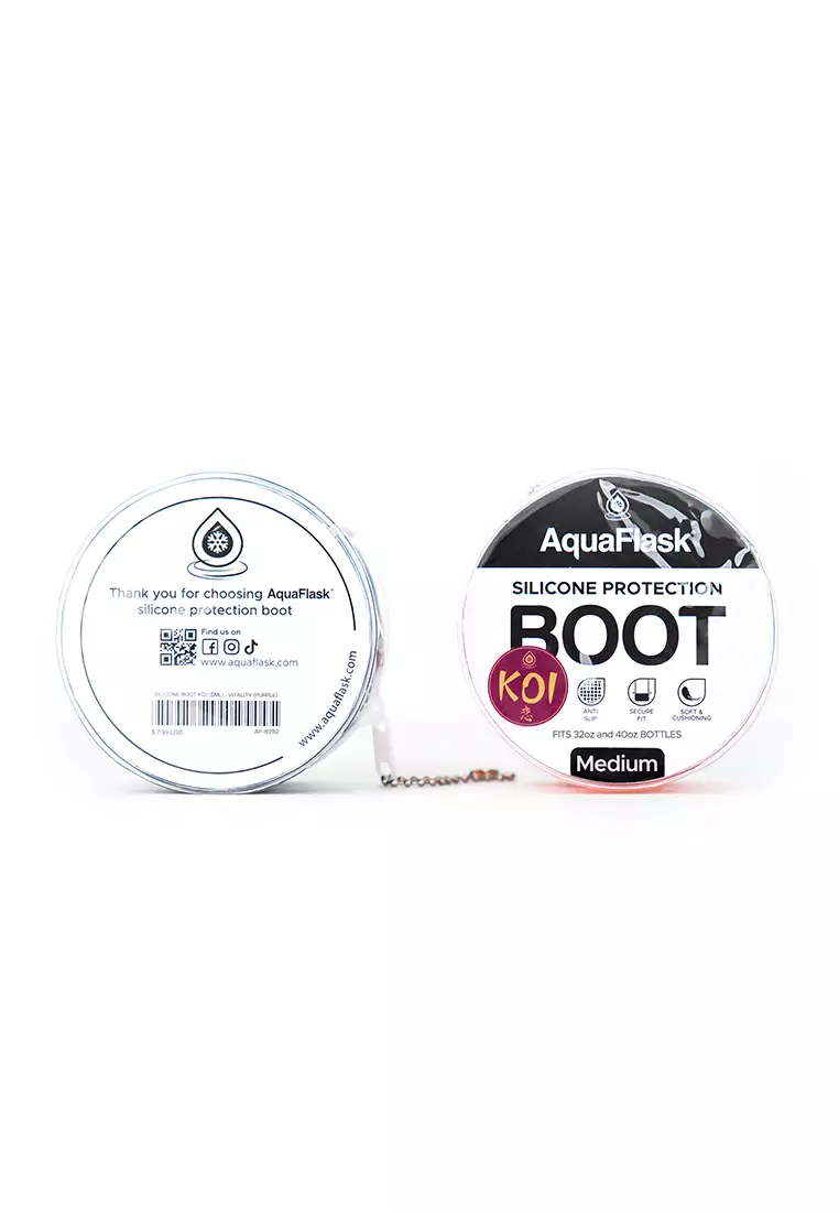 Boot It Up! Silicone Protection Boot For 40oz Vitality Purple